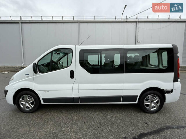 Белый Рено Трафик, объемом двигателя 2 л и пробегом 280 тыс. км за 15800 $, фото 44 на Automoto.ua