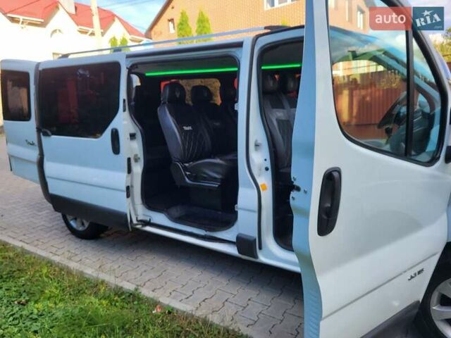 Білий Рено Трафік, об'ємом двигуна 2 л та пробігом 283 тис. км за 14700 $, фото 81 на Automoto.ua