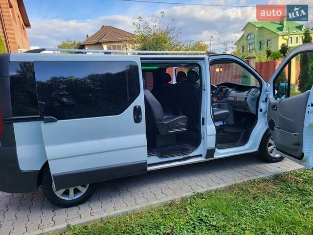 Білий Рено Трафік, об'ємом двигуна 2 л та пробігом 283 тис. км за 14700 $, фото 86 на Automoto.ua