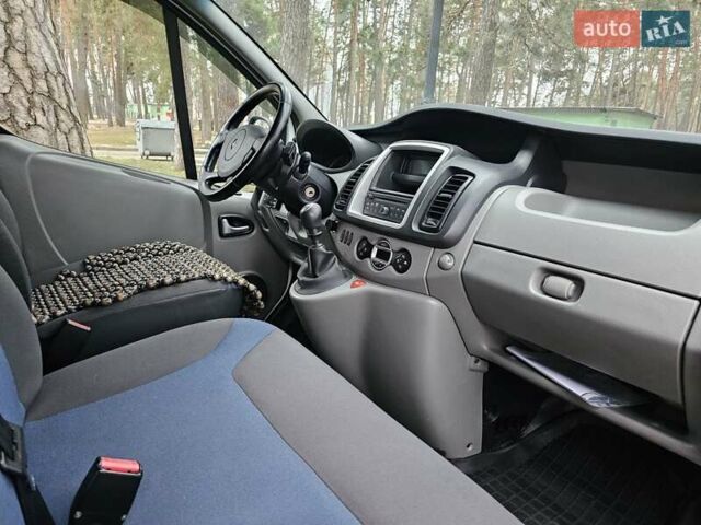 Белый Рено Трафик, объемом двигателя 2 л и пробегом 249 тыс. км за 15000 $, фото 41 на Automoto.ua