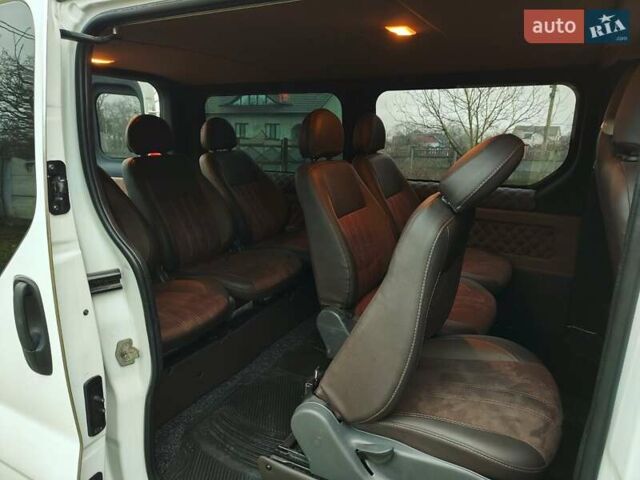 Белый Рено Трафик, объемом двигателя 2 л и пробегом 283 тыс. км за 14500 $, фото 11 на Automoto.ua