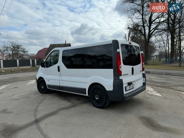 Белый Рено Трафик, объемом двигателя 2 л и пробегом 203 тыс. км за 13999 $, фото 10 на Automoto.ua