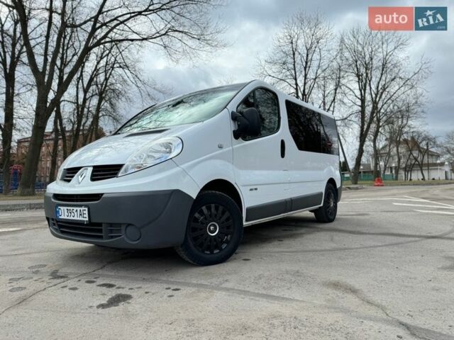 Белый Рено Трафик, объемом двигателя 2 л и пробегом 203 тыс. км за 13999 $, фото 15 на Automoto.ua