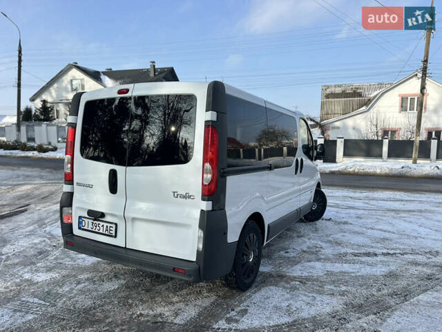 Белый Рено Трафик, объемом двигателя 2 л и пробегом 203 тыс. км за 14450 $, фото 10 на Automoto.ua