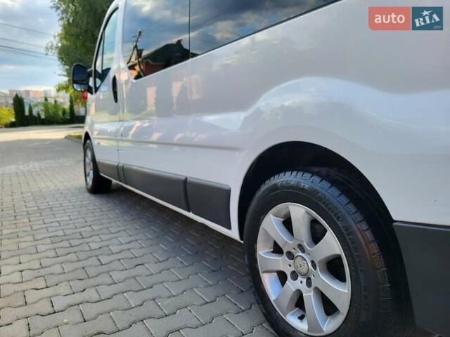Білий Рено Трафік, об'ємом двигуна 2 л та пробігом 283 тис. км за 14700 $, фото 56 на Automoto.ua