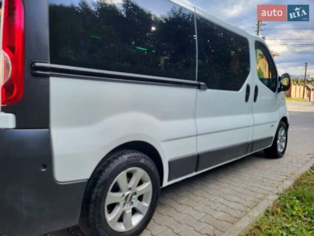 Білий Рено Трафік, об'ємом двигуна 2 л та пробігом 283 тис. км за 14700 $, фото 53 на Automoto.ua