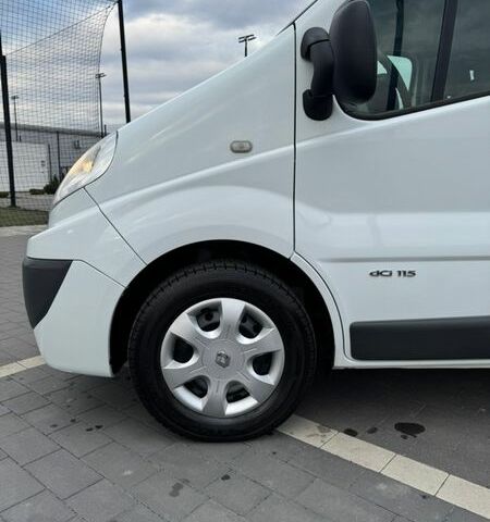 Білий Рено Трафік, об'ємом двигуна 2 л та пробігом 285 тис. км за 14850 $, фото 20 на Automoto.ua