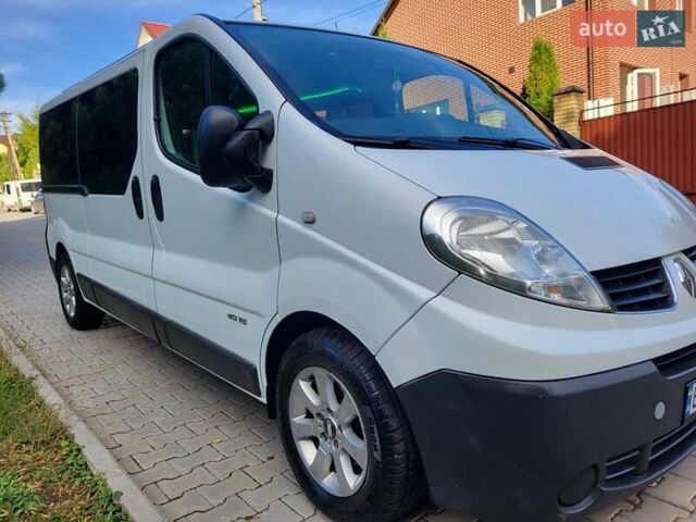 Білий Рено Трафік, об'ємом двигуна 2 л та пробігом 283 тис. км за 14700 $, фото 67 на Automoto.ua
