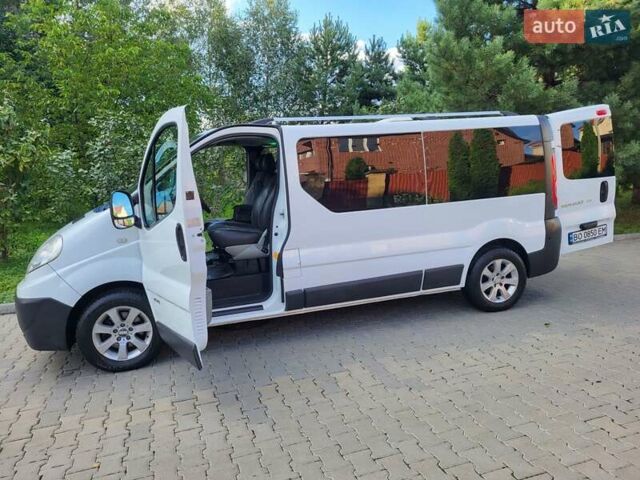 Білий Рено Трафік, об'ємом двигуна 2 л та пробігом 283 тис. км за 14700 $, фото 71 на Automoto.ua