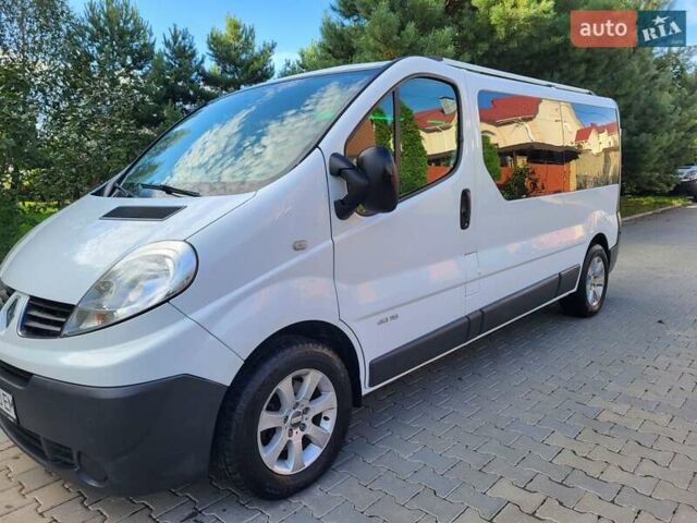 Білий Рено Трафік, об'ємом двигуна 2 л та пробігом 283 тис. км за 14700 $, фото 30 на Automoto.ua