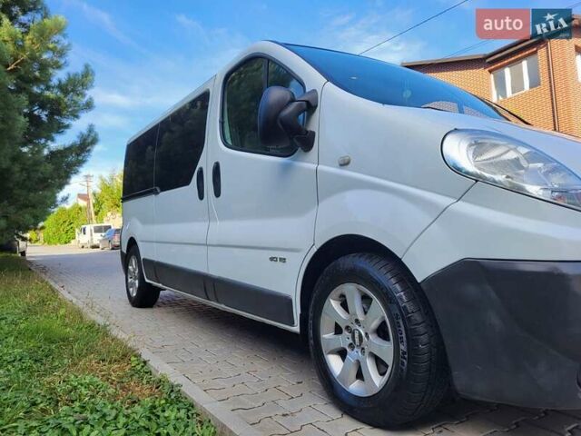 Білий Рено Трафік, об'ємом двигуна 2 л та пробігом 283 тис. км за 14700 $, фото 69 на Automoto.ua