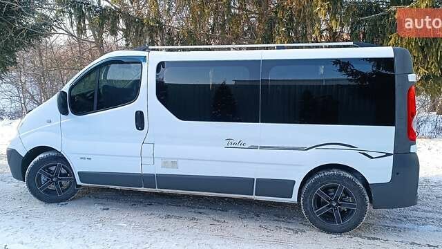 Белый Рено Трафик, объемом двигателя 2 л и пробегом 363 тыс. км за 13350 $, фото 20 на Automoto.ua
