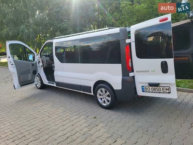 Білий Рено Трафік, об'ємом двигуна 2 л та пробігом 283 тис. км за 14700 $, фото 78 на Automoto.ua