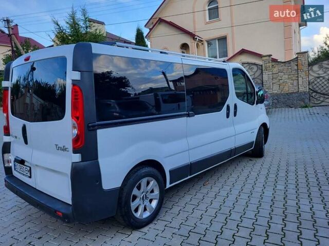 Білий Рено Трафік, об'ємом двигуна 2 л та пробігом 283 тис. км за 14700 $, фото 13 на Automoto.ua
