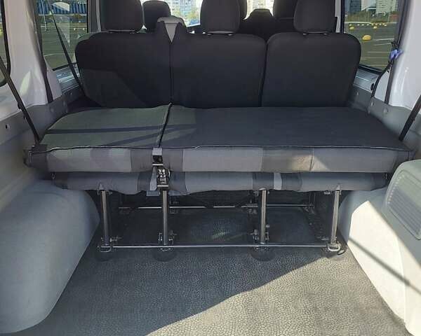 Белый Рено Трафик, объемом двигателя 2 л и пробегом 340 тыс. км за 15100 $, фото 13 на Automoto.ua