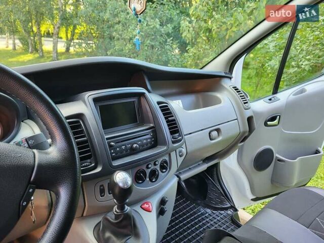 Білий Рено Трафік, об'ємом двигуна 2 л та пробігом 283 тис. км за 14700 $, фото 101 на Automoto.ua