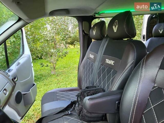 Білий Рено Трафік, об'ємом двигуна 2 л та пробігом 283 тис. км за 14700 $, фото 95 на Automoto.ua