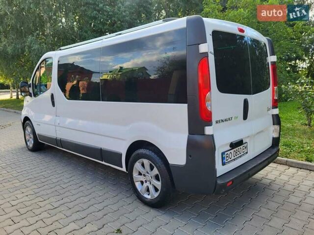 Білий Рено Трафік, об'ємом двигуна 2 л та пробігом 283 тис. км за 14700 $, фото 47 на Automoto.ua