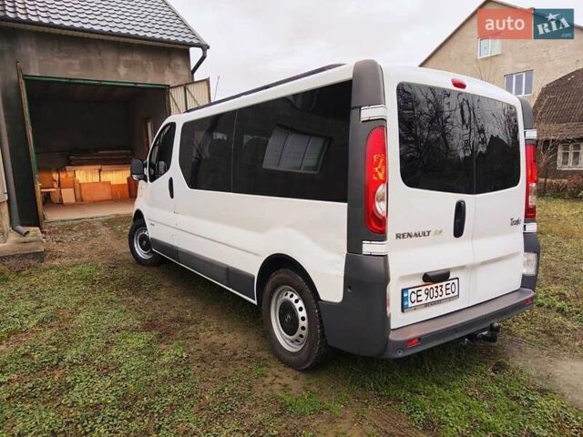 Белый Рено Трафик, объемом двигателя 2 л и пробегом 283 тыс. км за 14500 $, фото 4 на Automoto.ua