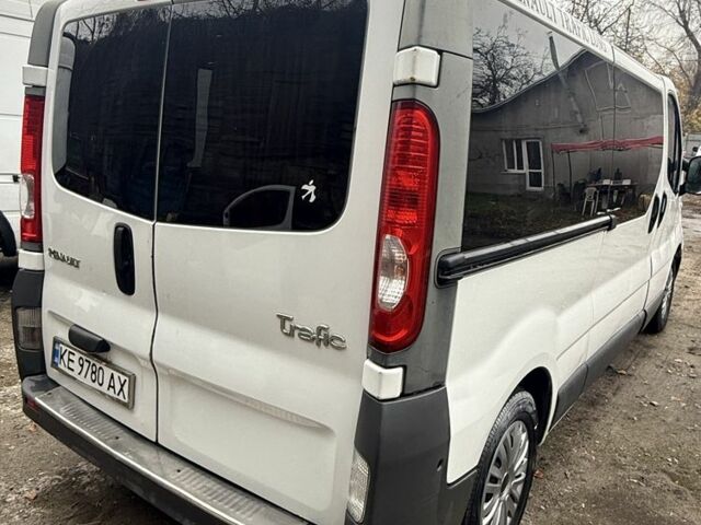 Белый Рено Трафик, объемом двигателя 2 л и пробегом 355 тыс. км за 8800 $, фото 8 на Automoto.ua