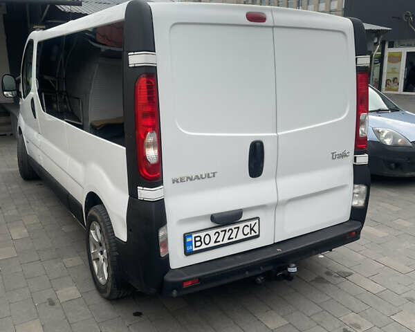 Белый Рено Трафик, объемом двигателя 2 л и пробегом 215 тыс. км за 12900 $, фото 3 на Automoto.ua