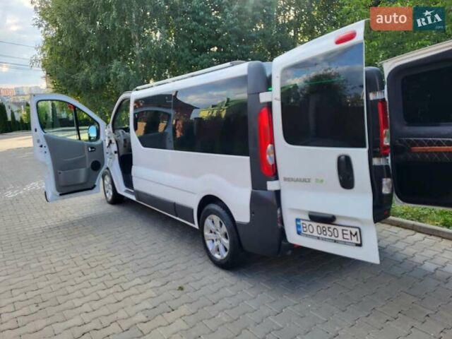 Білий Рено Трафік, об'ємом двигуна 2 л та пробігом 283 тис. км за 14700 $, фото 79 на Automoto.ua