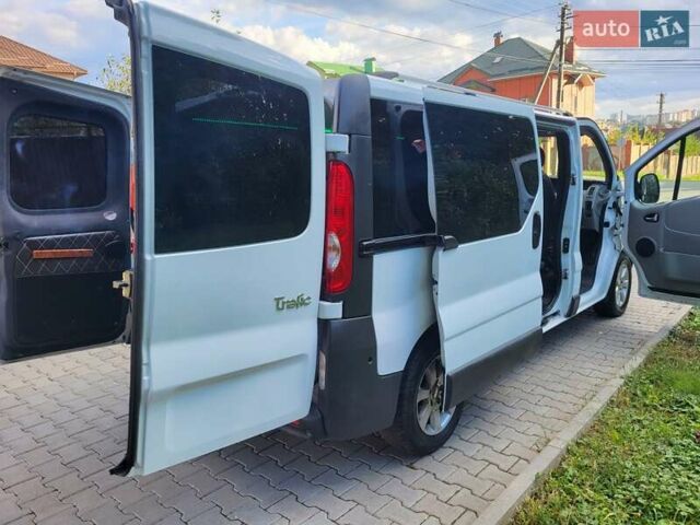 Білий Рено Трафік, об'ємом двигуна 2 л та пробігом 283 тис. км за 14700 $, фото 87 на Automoto.ua