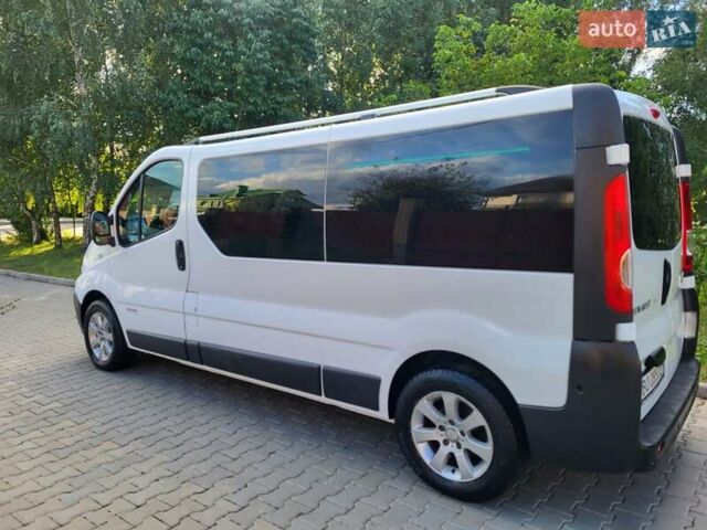 Білий Рено Трафік, об'ємом двигуна 2 л та пробігом 283 тис. км за 14700 $, фото 42 на Automoto.ua