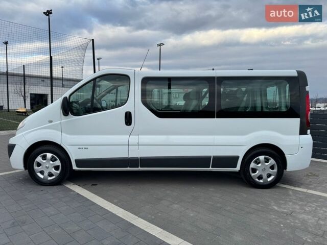 Білий Рено Трафік, об'ємом двигуна 2 л та пробігом 285 тис. км за 14850 $, фото 7 на Automoto.ua