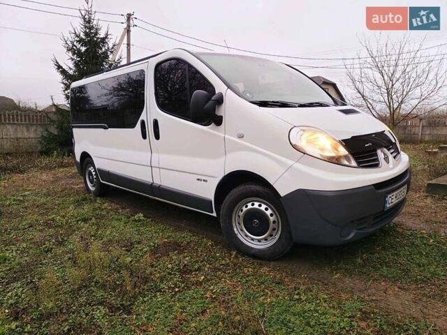 Белый Рено Трафик, объемом двигателя 2 л и пробегом 283 тыс. км за 14500 $, фото 2 на Automoto.ua