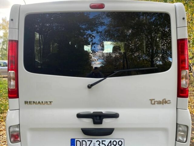 Білий Рено Трафік, об'ємом двигуна 2 л та пробігом 209 тис. км за 8900 $, фото 5 на Automoto.ua