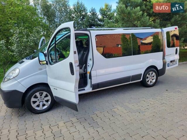 Білий Рено Трафік, об'ємом двигуна 2 л та пробігом 283 тис. км за 14700 $, фото 73 на Automoto.ua