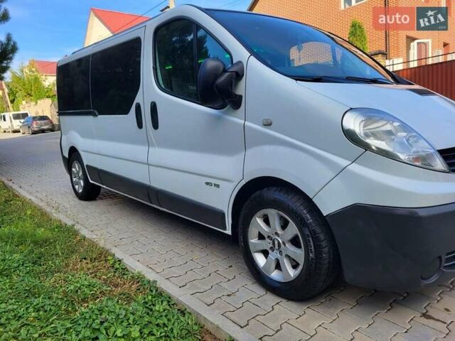 Білий Рено Трафік, об'ємом двигуна 2 л та пробігом 283 тис. км за 14700 $, фото 74 на Automoto.ua