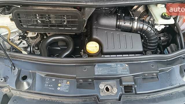 Белый Рено Трафик, объемом двигателя 2 л и пробегом 363 тыс. км за 13350 $, фото 52 на Automoto.ua