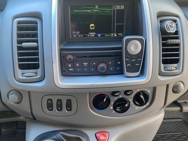 Білий Рено Трафік, об'ємом двигуна 2 л та пробігом 209 тис. км за 8900 $, фото 12 на Automoto.ua