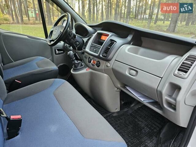 Белый Рено Трафик, объемом двигателя 2 л и пробегом 249 тыс. км за 15000 $, фото 25 на Automoto.ua