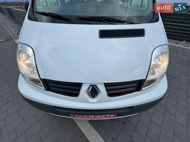 Білий Рено Трафік, об'ємом двигуна 2 л та пробігом 285 тис. км за 14850 $, фото 13 на Automoto.ua
