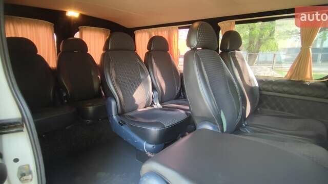 Белый Рено Трафик, объемом двигателя 2 л и пробегом 320 тыс. км за 15500 $, фото 4 на Automoto.ua