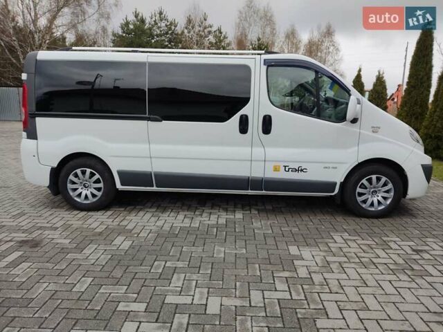 Белый Рено Трафик, объемом двигателя 2 л и пробегом 172 тыс. км за 16400 $, фото 10 на Automoto.ua