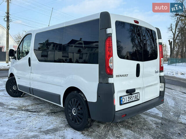 Белый Рено Трафик, объемом двигателя 2 л и пробегом 203 тыс. км за 14450 $, фото 21 на Automoto.ua