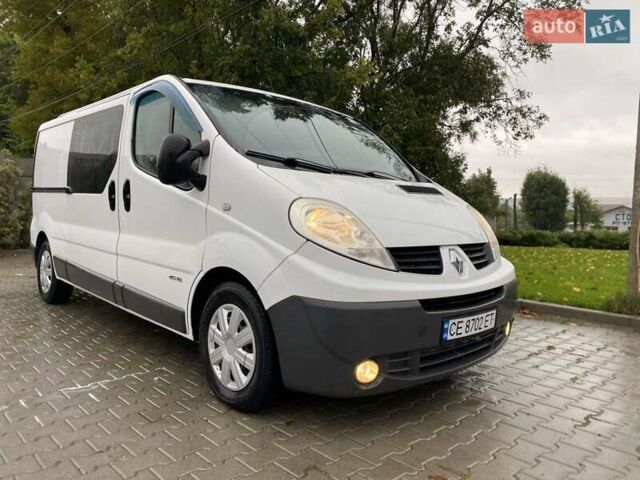 Белый Рено Трафик, объемом двигателя 2 л и пробегом 276 тыс. км за 13700 $, фото 6 на Automoto.ua
