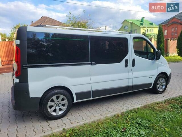 Білий Рено Трафік, об'ємом двигуна 2 л та пробігом 283 тис. км за 14700 $, фото 63 на Automoto.ua