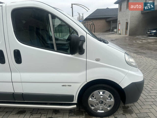 Белый Рено Трафик, объемом двигателя 2 л и пробегом 189 тыс. км за 13600 $, фото 14 на Automoto.ua