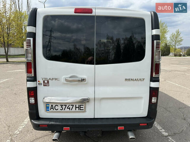 Белый Рено Трафик, объемом двигателя 1.6 л и пробегом 223 тыс. км за 13749 $, фото 10 на Automoto.ua