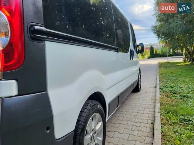 Білий Рено Трафік, об'ємом двигуна 2 л та пробігом 283 тис. км за 14700 $, фото 57 на Automoto.ua