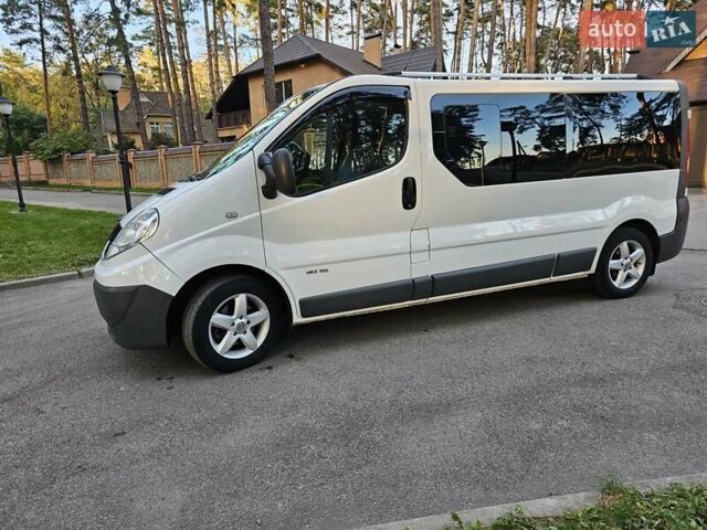 Білий Рено Трафік, об'ємом двигуна 2 л та пробігом 249 тис. км за 16000 $, фото 8 на Automoto.ua