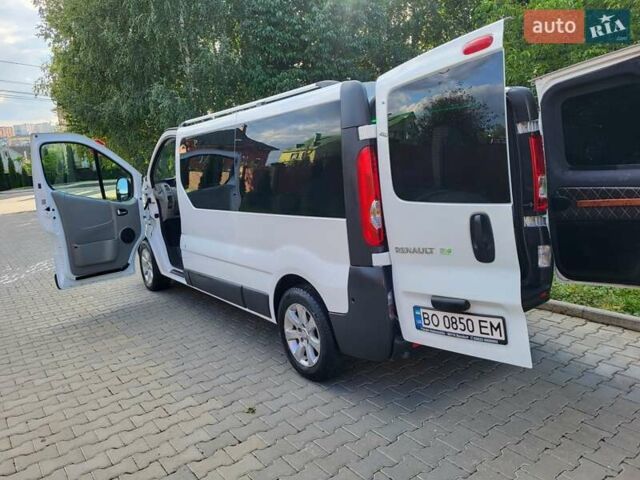 Білий Рено Трафік, об'ємом двигуна 2 л та пробігом 283 тис. км за 14700 $, фото 80 на Automoto.ua
