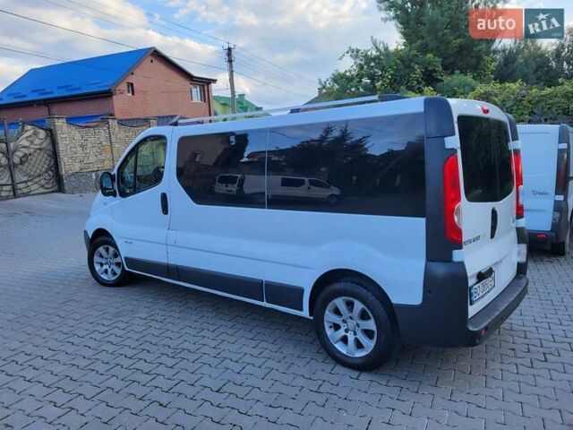 Білий Рено Трафік, об'ємом двигуна 2 л та пробігом 283 тис. км за 14700 $, фото 17 на Automoto.ua