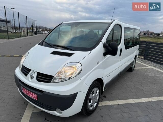 Білий Рено Трафік, об'ємом двигуна 2 л та пробігом 285 тис. км за 14850 $, фото 9 на Automoto.ua