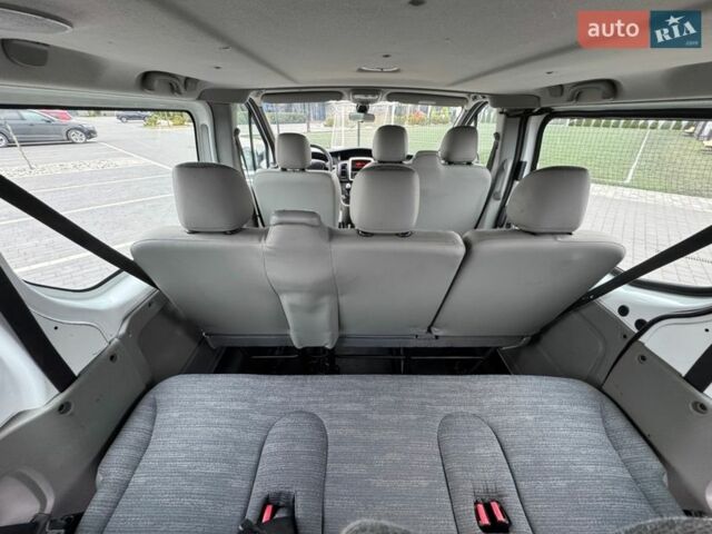 Білий Рено Трафік, об'ємом двигуна 2 л та пробігом 285 тис. км за 14850 $, фото 60 на Automoto.ua